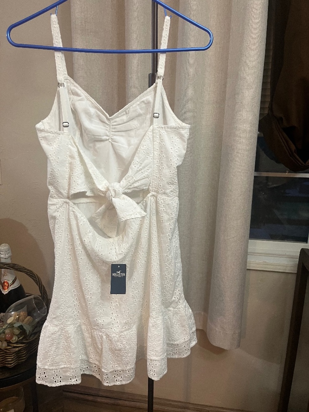 Hollister White Lace Summer Dress NWT